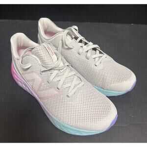 New Balance Kids' Fresh Foam Arishi v4 Grey/Purple/Pink/Blue Size 5 Girls